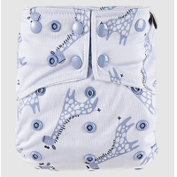 HappyBear Diapers Pocketluier (Blue Giraffe) – hoofdafbeelding