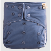 HappyBear Diapers Pocketluier (Denim) – hoofdafbeelding