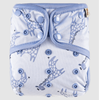 HappyBear Diapers Luierbroekje (Blue Giraffe) – hoofdafbeelding