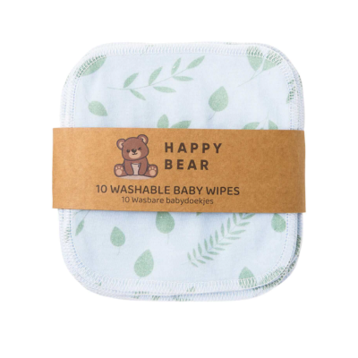 Babydoekjes set 10 stuks | Botanical