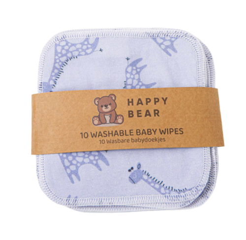 Babydoekjes set 10 stuks | Blue Giraffe