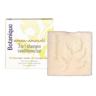Shampoobar 2-in-1 argan amandel