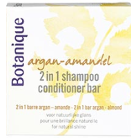 Botanique Shampoobar 2-in-1 Argan Amandel – extra afbeelding 1