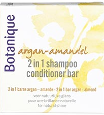 Botanique Shampoobar 2-in-1 Argan Amandel – extra afbeelding 1