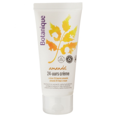 Dag- en nachtcrème amandel - gevoelige huid