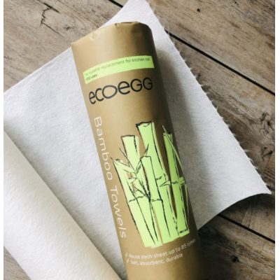 Ecoegg Bamboo Schoonmaakdoekjes – extra afbeelding 3