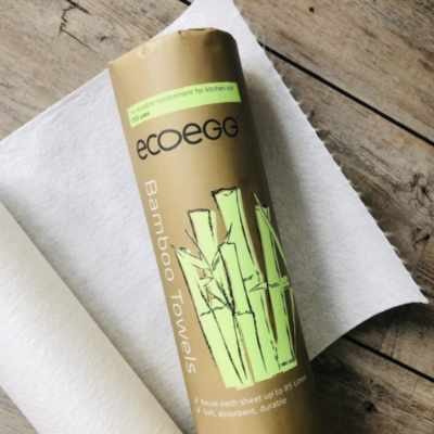 Ecoegg Bamboo Schoonmaakdoekjes – extra afbeelding 3