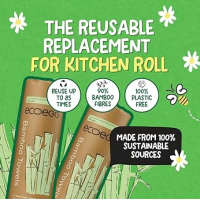 Ecoegg Bamboo Schoonmaakdoekjes – extra afbeelding 1