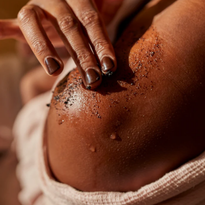 UpCircle Lemongrass Body Scrub with Coffee + Shea Butter – extra afbeelding 5