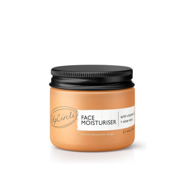 FACE MOISTURISER WITH VITAMIN E + ALOE VERA 60ML