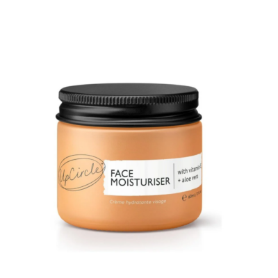 FACE MOISTURISER WITH VITAMIN E + ALOE VERA 60ML