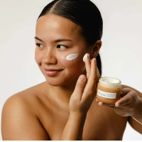 UpCircle Face Moisturiser with Vitamin E + Aloe Vera – extra afbeelding 4