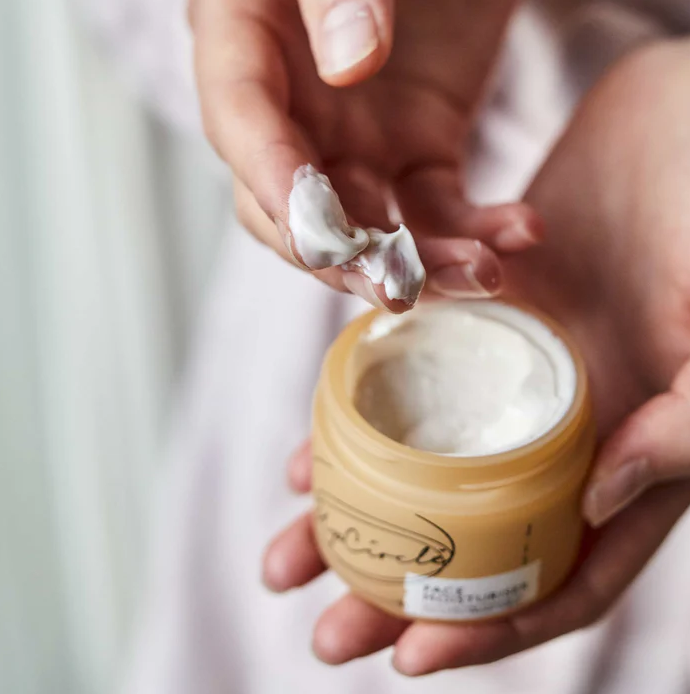 FACE MOISTURISER WITH VITAMIN E + ALOE VERA 60ML