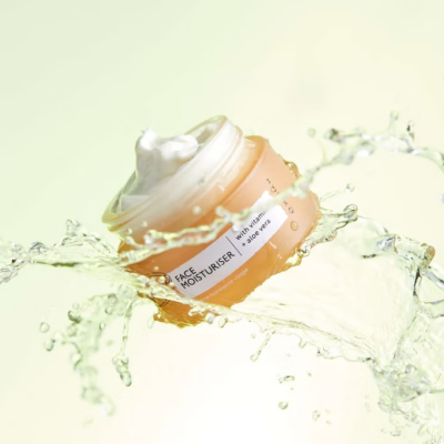 UpCircle Face Moisturiser with Vitamin E + Aloe Vera – extra afbeelding 1