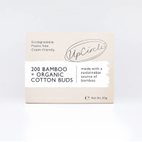 Bamboo + Organic Cotton Buds