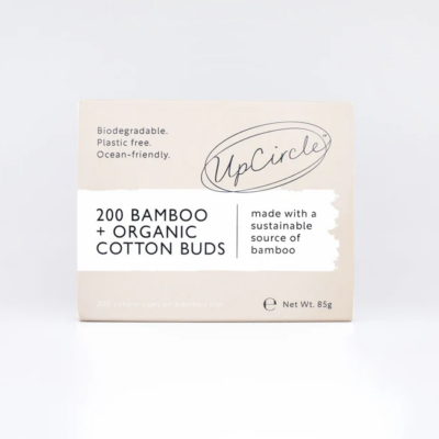 200 Bamboo + Organic Cotton Buds