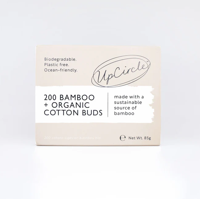 UpCircle Bamboo + Organic Cotton Buds – hoofdafbeelding