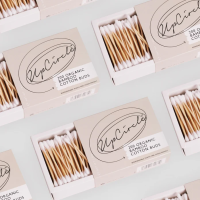 UpCircle Bamboo + Organic Cotton Buds – extra afbeelding 2
