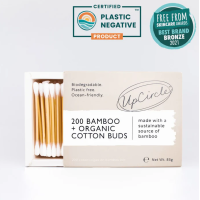 UpCircle Bamboo + Organic Cotton Buds – extra afbeelding 1