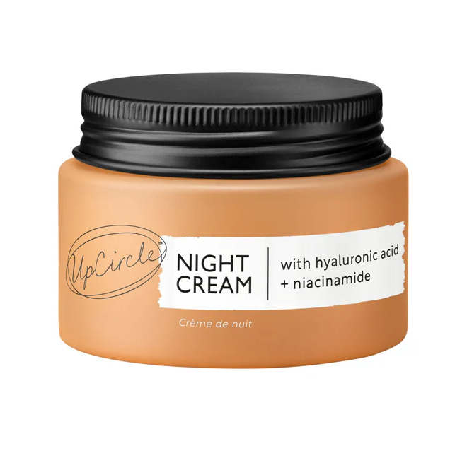UpCircle Night Cream with Hyaluronic Acid + Niacinamide – hoofdafbeelding