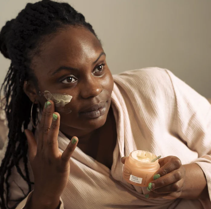 Night Cream with Hyaluronic Acid + Niacinamide