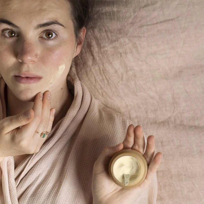 Night Cream with Hyaluronic Acid + Niacinamide