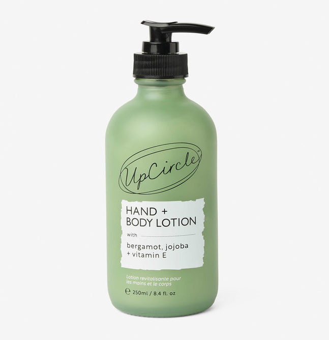 UpCircle Hand + Body Lotion with Bergamot + Vitamin E - 250 ml – hoofdafbeelding