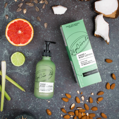 UpCircle Hand + Body Lotion with Bergamot + Vitamin E - 250 ml – extra afbeelding 3