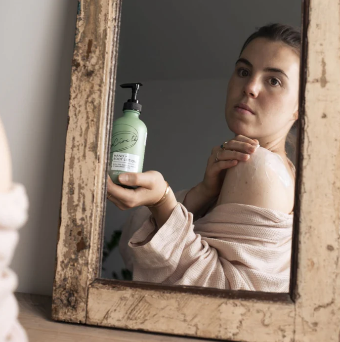 HAND + BODY LOTION WITH BERGAMOT + VITAMIN E 250ML