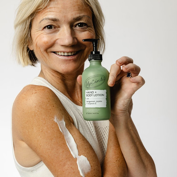HAND + BODY LOTION WITH BERGAMOT + VITAMIN E 250ML