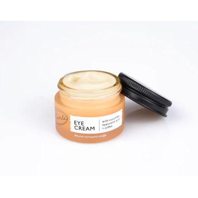 Eye Cream with Cucumber, Hyaluronic Acid + Coffee 15ml