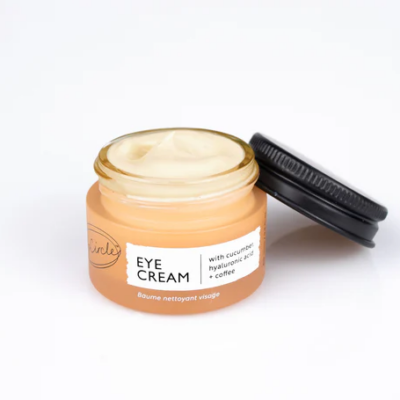 Eye Cream with Cucumber, Hyaluronic Acid + Coffee 15ml