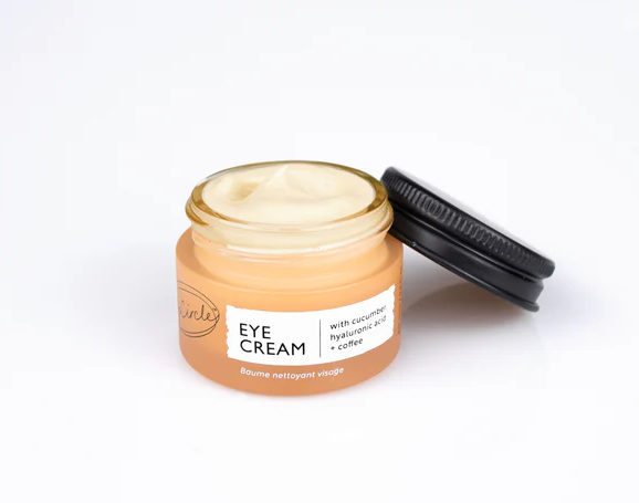 UpCircle Eye Cream with Cucumber, Hyaluronic Acid + Coffee – hoofdafbeelding