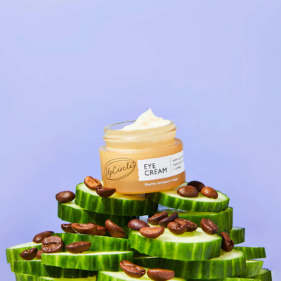 UpCircle Eye Cream with Cucumber, Hyaluronic Acid + Coffee – extra afbeelding 3