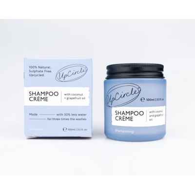 UpCircle Shampoo Crème with Coconut and Grapefruit Oil – extra afbeelding 1