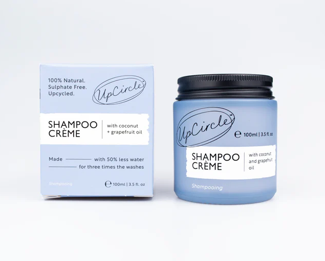 Shampoo Crème with Coconut and Rosemary Oil