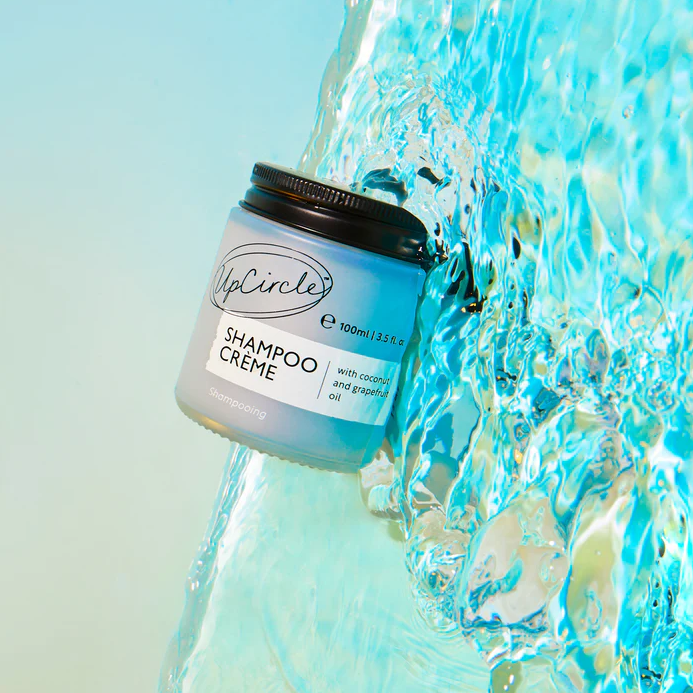 Shampoo Crème with Coconut and Rosemary Oil