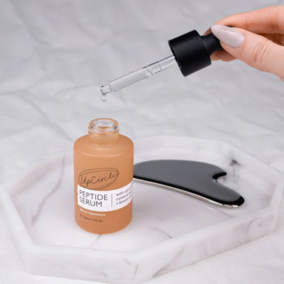 UpCircle Peptide Serum with upcycled Custard Apple + Blood Orange – extra afbeelding 4