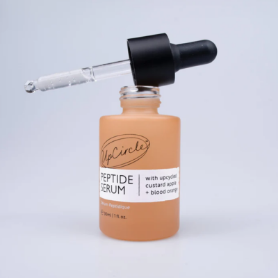 UpCircle Peptide Serum with upcycled Custard Apple + Blood Orange – extra afbeelding 3