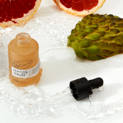 UpCircle Peptide Serum with upcycled Custard Apple + Blood Orange – extra afbeelding 1