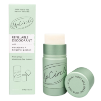 UpCircle Refillable Deodorant with Macadamia + Bergamot - 1 case + 1 refill – hoofdafbeelding