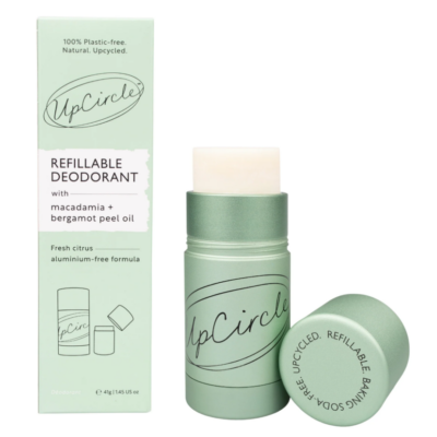Refillable Deodorant with Macadamia + Bergamot