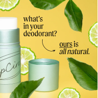 UpCircle Refillable Deodorant with Macadamia + Bergamot - 1 case + 1 refill – extra afbeelding 4