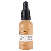 Organic Face Oil with Coffee + Rosehip Oil