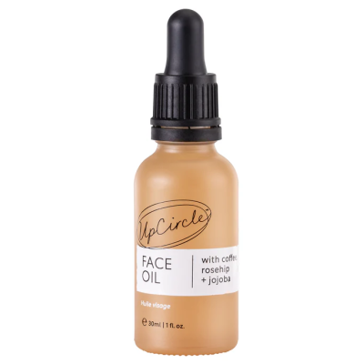 Organic Face Oil with Coffee + Rosehip Oil