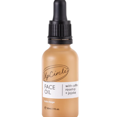 Organic Face Oil with Coffee + Rosehip Oil
