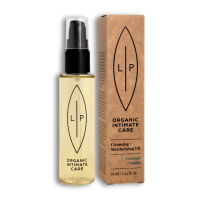 Lip Intimate Care Cleansing + Moisturising Oil - Coconut + Vanilla – hoofdafbeelding