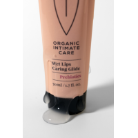 Lip Intimate Care Wet Lips - Caring Glide - Prebiotics – extra afbeelding 2