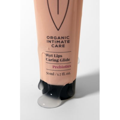 Lip Intimate Care Wet Lips - Caring Glide - Prebiotics – extra afbeelding 2