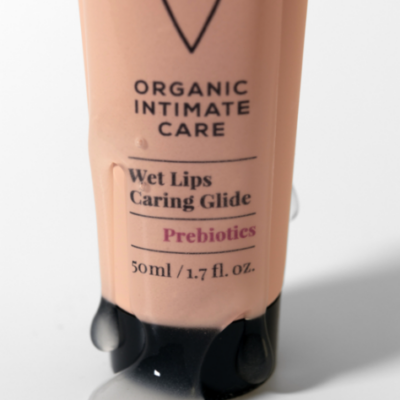 Lip Intimate Care Wet Lips - Caring Glide - Prebiotics – extra afbeelding 2